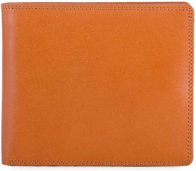 Mywalit Portemonnee RFID-bescherming Leder 12 cm - Dames, Jongens - Horizontaal - tan/olive