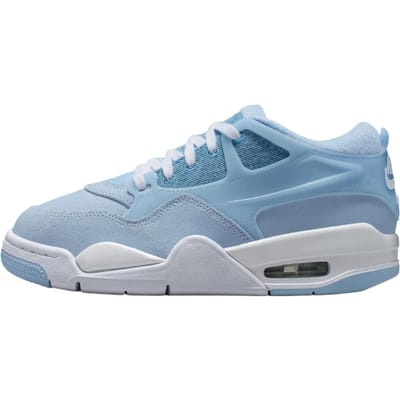Air Jordan 4 RM GS Cobalt Bliss Wit Unisex Sneakers Blauw IH2348-400 38.5 gray