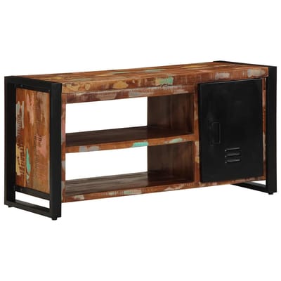 vidaXL - Schoenenbank - Multikleur - 100 - x - 40 - x - 50 - cm
