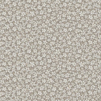Boråstapeter Vliesbehang 3267 - Timeless Traditions - Bloemen Beige - 53cm x 10.05m