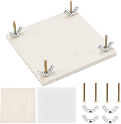 Allecto - Hout Bloemenpers Kit - Droge Bloemenpers set - Creatief