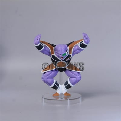 Anime Dragon Ball Z Ginyu Force Figuur Jeice Ginyu Guldo Recoom Burter Figuur PVC Actiefiguren Collectie Model Speelgoed Cadeaus No Box