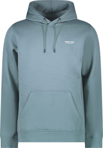 Cars Jeans VANCE SW Hood Sea Blue Heren Trui - Maat S