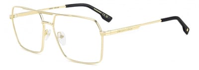 Dsquared2 D2 0157 Rose gold 60/15/145 MAN Brilmonturen