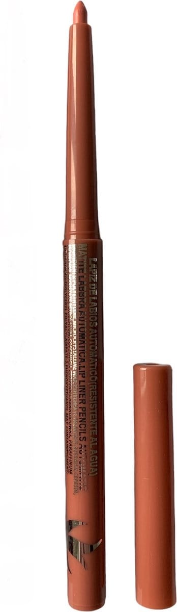 Easy Paris Cosmetics - (Abrikoos) Roze lippotlood, draaibaar / Automatic Lip Pencil - Waterproof - Nummer 037 Nude Blush - 1 stuks