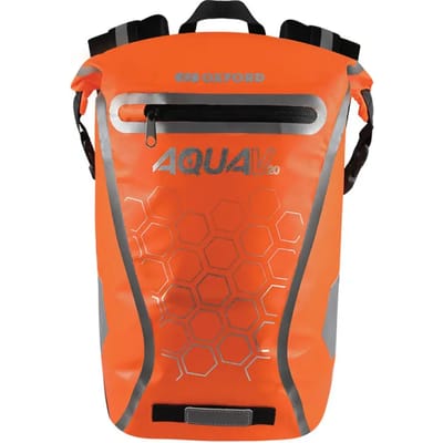 Oranje rugzak - Waterdichte Rugzak - Rugtas Oxford Aqua 20 Liter oranje