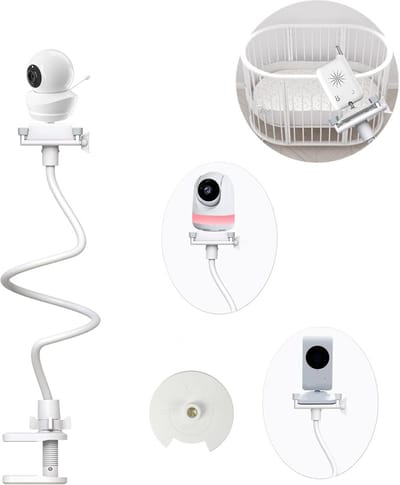 Flexibele Vloerstandaard Houder voor Universele Babyfoon Camera 85.5cm
