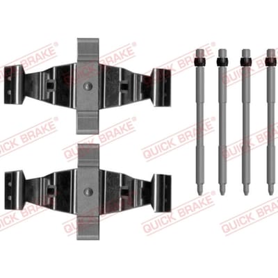 Toebehorenset, schijfremblok QUICK BRAKE 109-0108