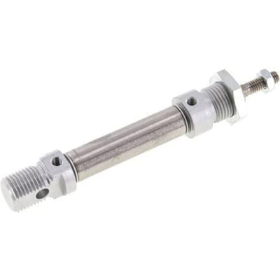 ISO 6432 Ronde Dubbelwerkende Cilinder 12-25mm - Magnetisch