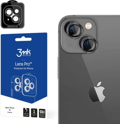 3mk Apple iPhone 15 - Lens Protection Pro Graphite