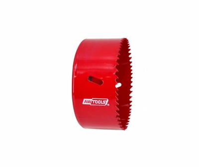 Awtools - Bimetaal Gatenzaag - 95mm - HSS Staal - Vaste Tanding