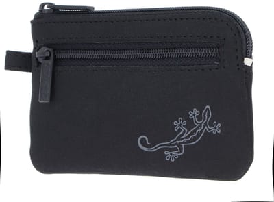 oxmox sleutelgeval New Cryptan Keyholder Lizard 2.0 Print Grey Black zwart