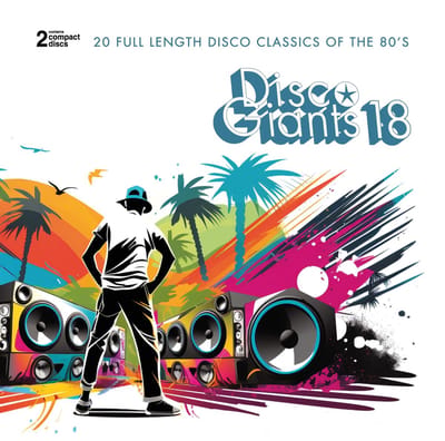 Various Artists - Disco Giants 18 (CD)