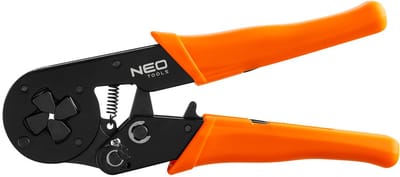 NEO - Krimptang voor Eindhulzen - 210mm - Ergonomische Handgreep - Geschikt voor 6-16mm2