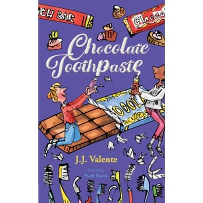 Chocolate Toothpaste - J.J. Valente