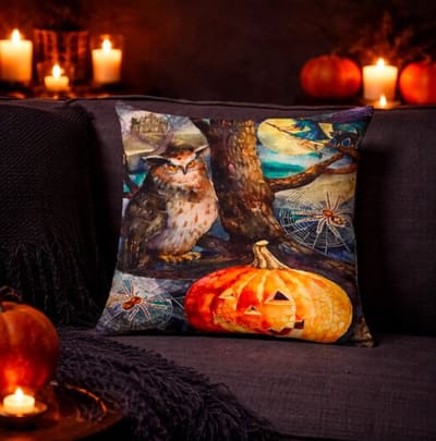 Haunted Halloween Collection Kussenhoes - 45x45 cm