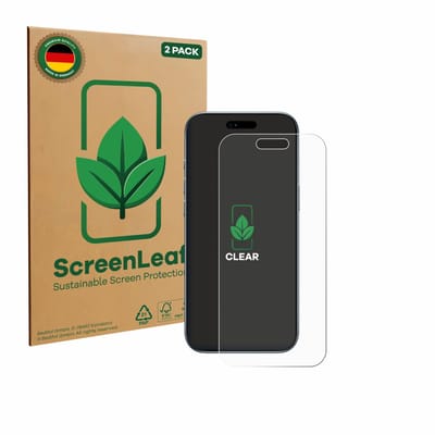 2 Stuks Screenprotector voor Apple iPhone Air - Hoogwaardige Beschermfolie transparant