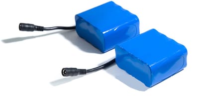 Navicarp Raider Voerboot Batterij (10400mA) (2 Stuks) - Voerboot
