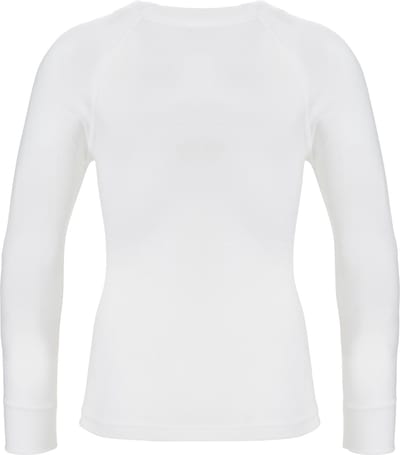 Ten Cate t-shirt lange mouwen snow white voor Kids/Unisex | Maat 170/176