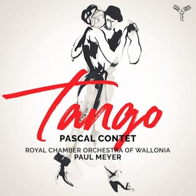 Pascal Contet, Orchestre Royal de Chambre de Wallonie, Paul Meyer - Piazzolla: Tango (CD)