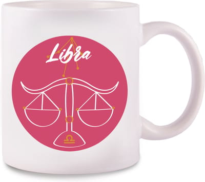 Sterrenbeeld Mok LIBRA - Horoscoop - Zodiac Mok - Koffiemok - Sterrenbelden
