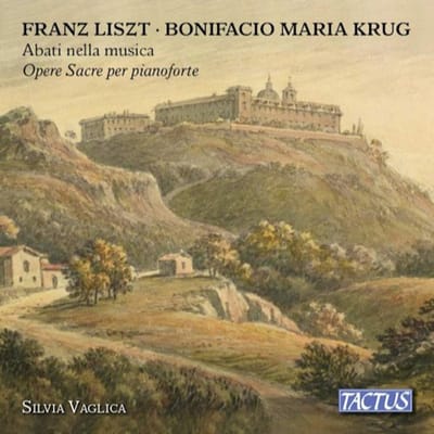 Bonifacio Maria Krug, Silvia Vaglica - Liszt: Opere Sacre Per Pianoforte / Sacred Piano Works (CD)