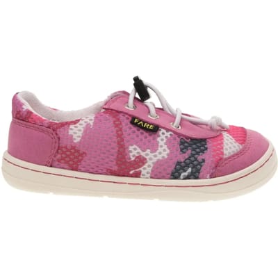 Halve hoge sneakers voor meisjesbaby Fare Citybellky