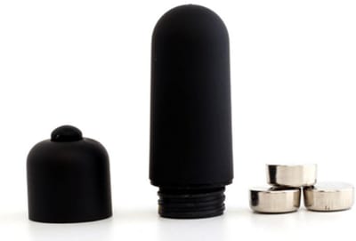 *** Mini Bullet Vibrator voor jouw genot - Mini Vibrator - Mini Pocket Bullet Vibrator - Zwart - van Heble® ***