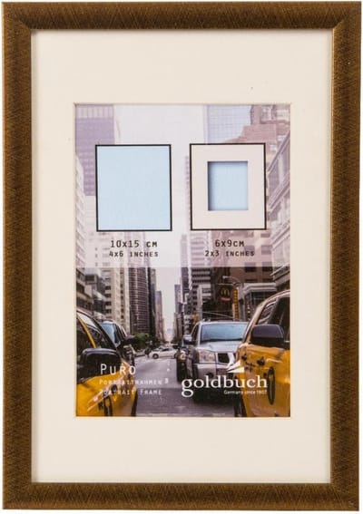 Goldbuch - Fotolijst Puro - Brons - 6x9 cm (10x15 cm)