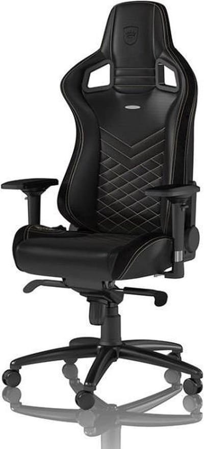 Noblechairs noblechairs EPIC Gaming Stuhl - schwarz/gold Gaming stoel Meerdere kleuren