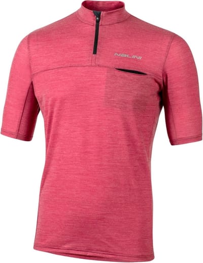 Fietsshirt Nalini Men Maryland Rood City Maat M