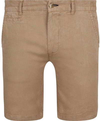 Steppin' Out Milwau Short Linen Sand - Korte broek