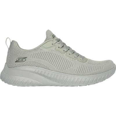 Skechers Bobs Squad Chaos - Face Off, Dames grijze Sneakers 36 grijs