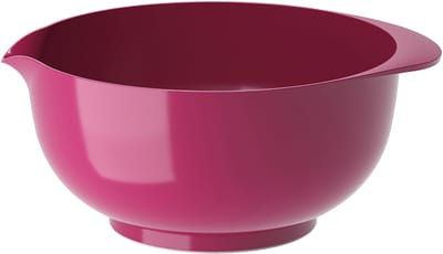 Rosti Margrethe Beslagkom - 5 L - Beetroot - Mengkom voor Bakken en Koken - Magnetron-, Vriezer- en Vaatwasmachinebestendig