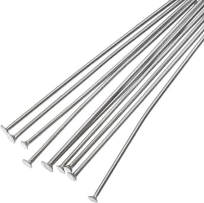 Nietstiften - Antiek zilver - 720 stuks - 45 mm