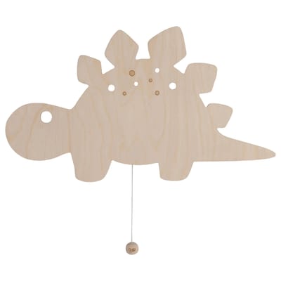 Baby's Only Houten wandlamp babykamer & kinderkamer - Dino - Wonder - Bruin - FSC-keurmerk - Duurzame ledverlichting - 25.000 branduren - Eenvoudig aan de muur te bevestigen