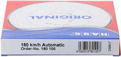 Disque � diagramme 180 km/h 24B Contenu 100 pi�ces