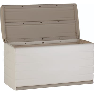 Kussenbox opbergbox grijs 120x61x53cm
