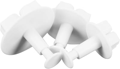 Set van 3 Hydrangea Vormige Koekjesuitsteekvormen voor Taartdecoratie en Bakken, Perfect voor Lente Desserts en Gebak