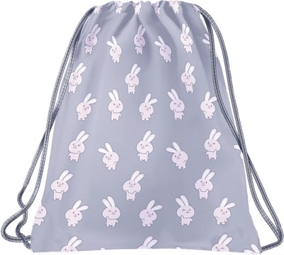 BackUP Gymbag Konijntjes - 45 x 35 cm - Polyester