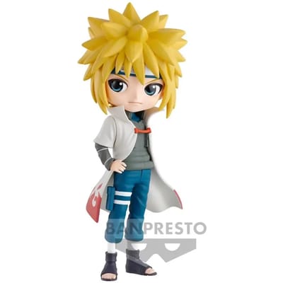 Bandai Banpresto Naruto: Shippuden - Q Posket Figuur - Namikaze Minato Ver.A