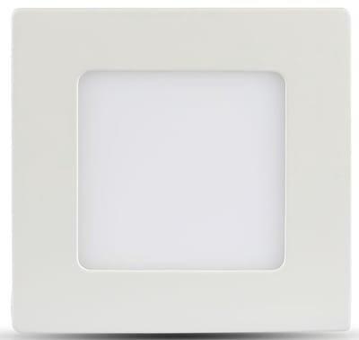 SAMSUNG - LED Downlight Slim - Nirano Dunson - Inbouw Vierkant 24W - Natuurlijk Wit 4000K - Mat Wit - Aluminium - 300mm