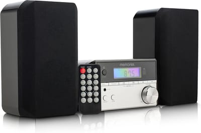 Bluetooth CD Microsysteem - Compacte Stereo Muziekinstallatie - Muziek Luisteren - Multi-Format CD Afspelen