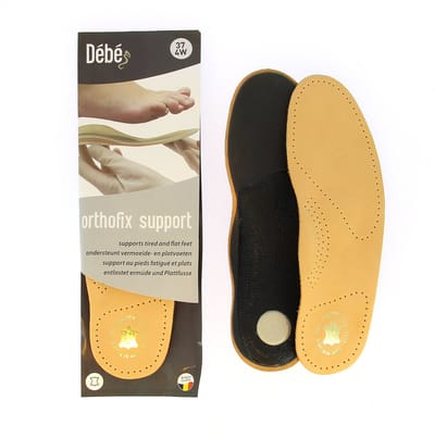 DEBE Orthofix support - Inlegzool die platte en vermoeide voeten voorkomt - 46