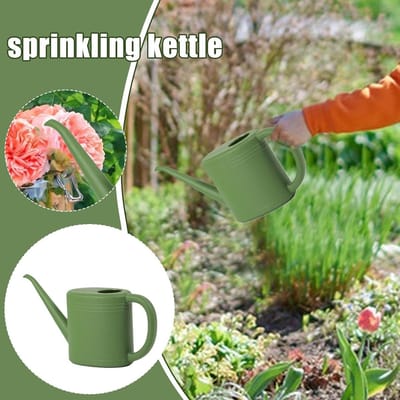 Gieter Binnen - Kleine Waterkan - Kamerplanten Verzorgen - Lange Nauwkeurige Uitloop - 1 Liter Capaciteit