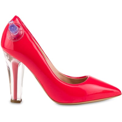 Moschino Scarpad.pc Mn73/100 Patentpu Rosso Größe: 36 | Pumps Outlet | Damen