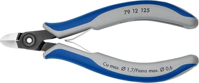Precisie Zijkniptang - Elektronica Tang - Fijn Mechanica - Hoge Snijprestaties - 125 mm - Meerkleurig
