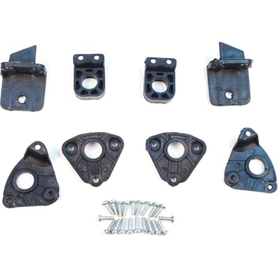 EHL526+EHL527 Koplamphouder Montage Reparatiebeugel Lipjes Set Linker Rechterkant voor VW Caddy MK3 2K 2C Touran MK1 1T3 2010-2015 2K5998225 2K5998226