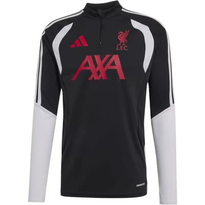 Adidas Liverpool Fc 26/27 Tiro Training Top Trainingspakken Heren - Zwart - Maat S - Poly Mesh