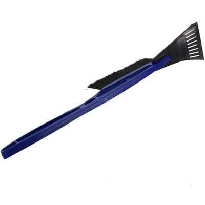 Grattoir à Neige et Glace Durable pour Voiture Véhicule Pelle de Nettoyage pour Hiver Bleu blue